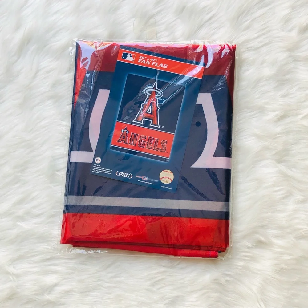 Los Angeles Angels MLB Flag